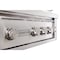 Edgestar 89000 BTU 36 Inch Wide Natural Gas BuiltIn Grill with Rotisserie and LED Lighting GRL360IBBNG - alternate 3